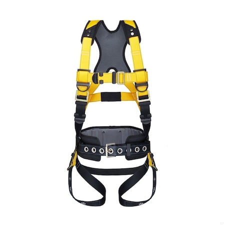 PURE SAFETY GROUP SERIES 3 HARNESS, 3XL, QC